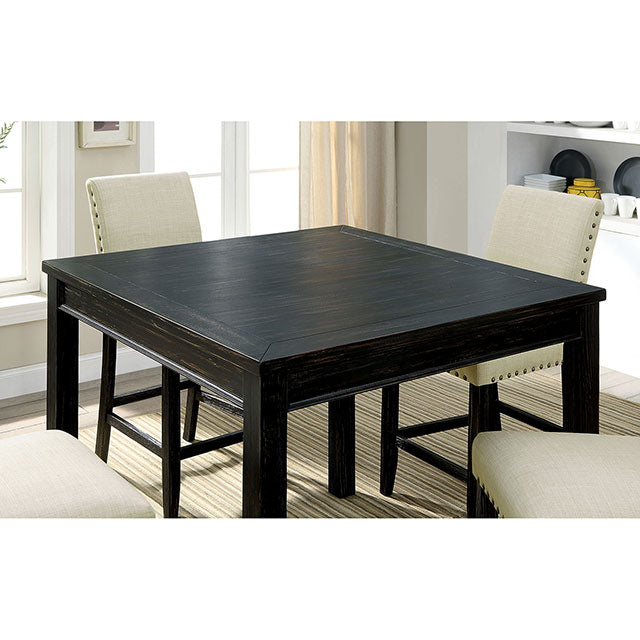 Kristie 5 Pc. Counter Ht. Table Set - Jay's Mattress Plus (NY)