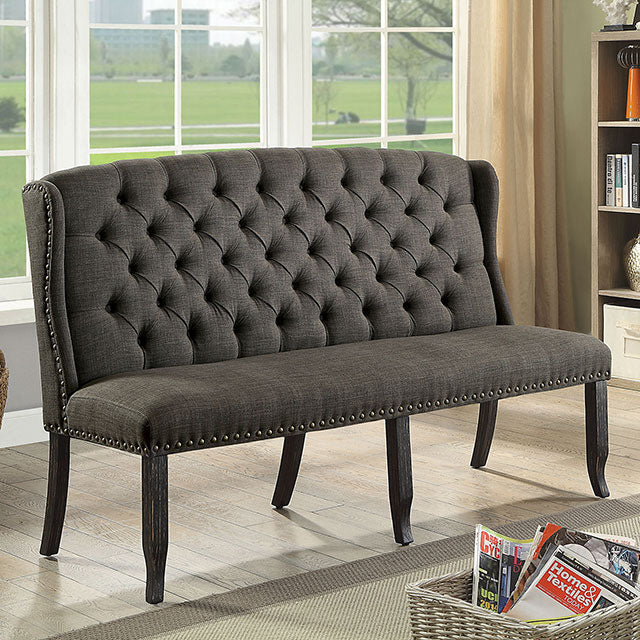 Sania 3-Seater Love Seat Bench - Jay's Mattress Plus (NY)