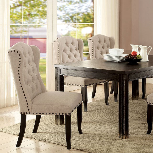 Sania 6 Pc Dining Table Set with Bench Rustic - Jay's Mattress Plus (NY)