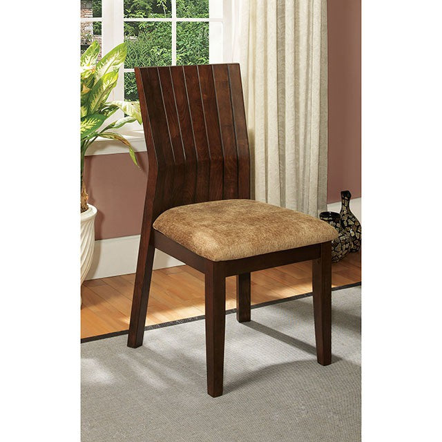 Ottawa Round Dining Table Brown - Jay's Mattress Plus (NY)