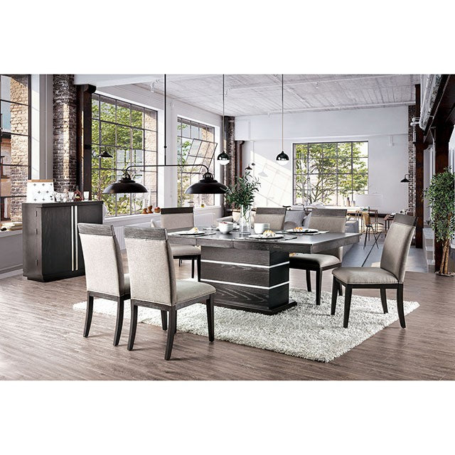 modoc 7 Pc Dining Table Set - Jay's Mattress Plus (NY)