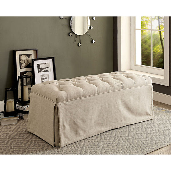 Payson Bench Beige - Jay's Mattress Plus (NY)