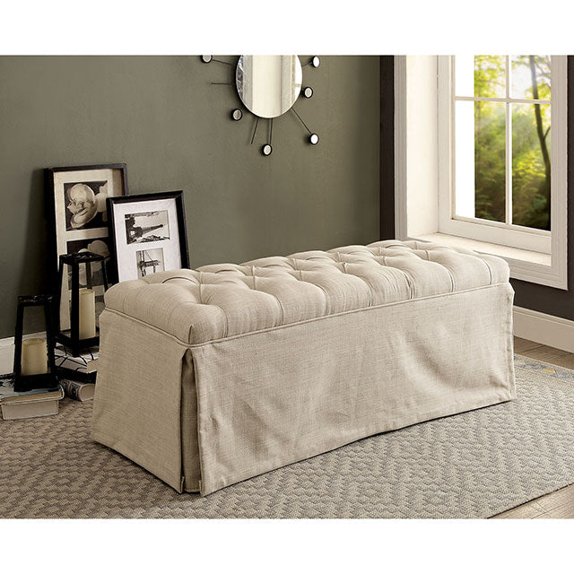 Payson Bench Beige - Jay's Mattress Plus (NY)