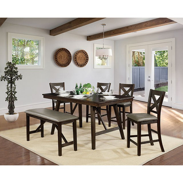 Bridgeville Counter Height Table - Jay's Mattress Plus (NY)