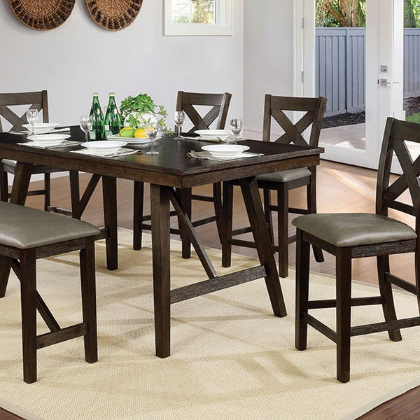Bridgeville Counter Height Table - Jay's Mattress Plus (NY)