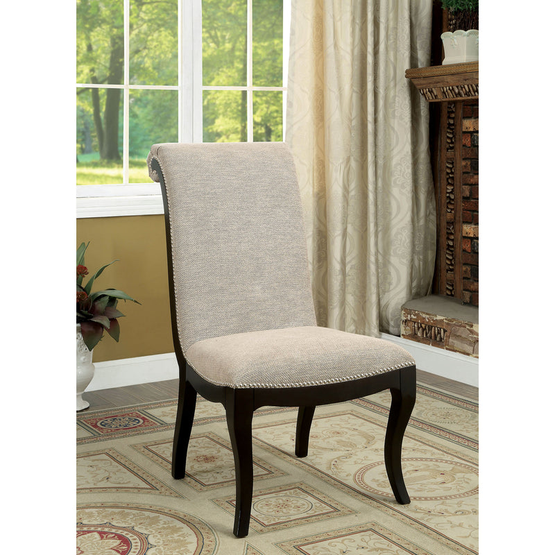 Ornette Espresso Side Chair (2/CTN) - Jay's Mattress Plus (NY)