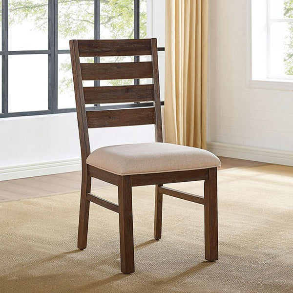 Lidgerwood Side Chair (2 Ctn) Brown - Jay's Mattress Plus (NY)