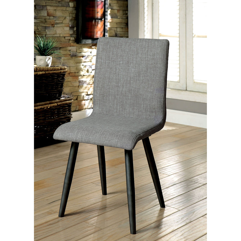 Vilhelm I Gray Side Chair (2/CTN) - Jay's Mattress Plus (NY)
