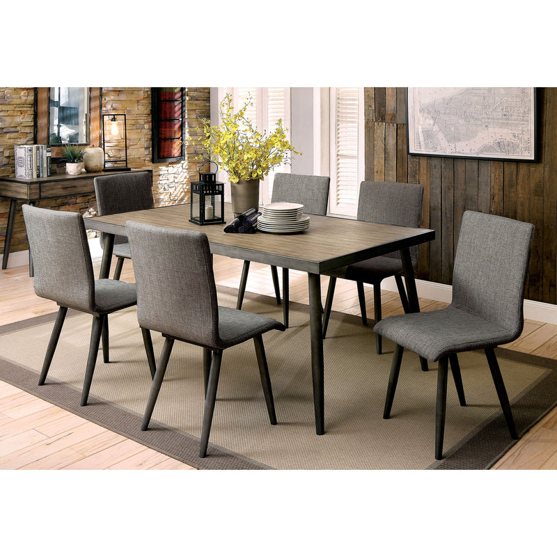 Vilhelm I Gray Side Chair (2/CTN) - Jay's Mattress Plus (NY)