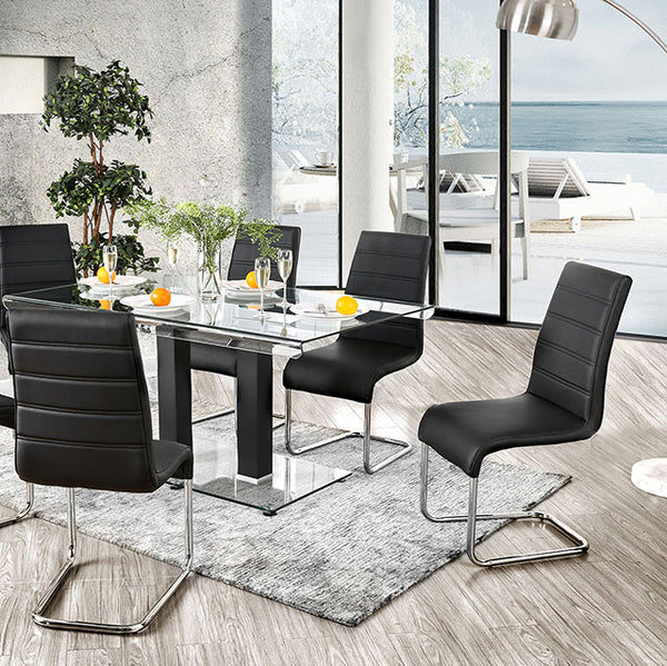 Richfield 7 Pc Dining Table Set - Jay's Mattress Plus (NY)