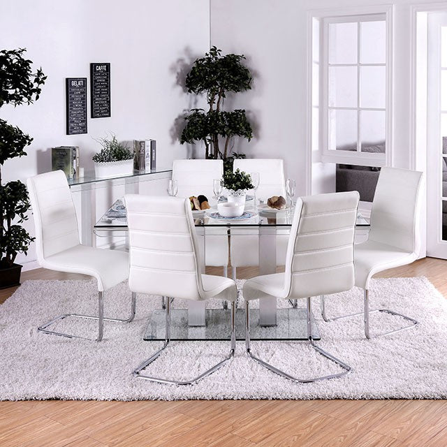 Richfield 7 Pc Dining Table Set - Jay's Mattress Plus (NY)