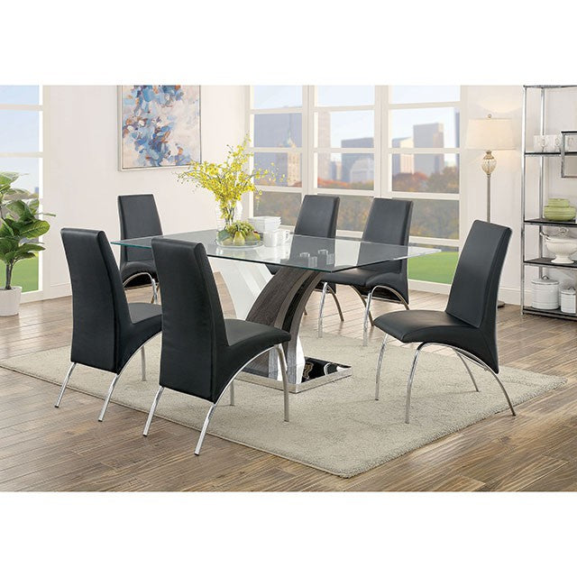Svana Dining Table Grey - Jay's Mattress Plus (NY)