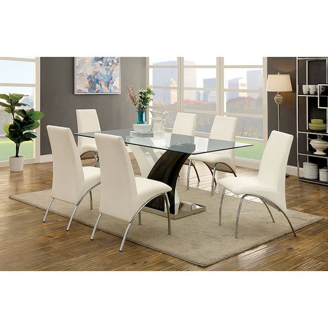 Svana Dining Table Grey - Jay's Mattress Plus (NY)