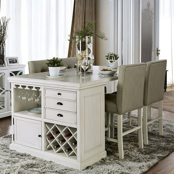 Sutton 5 Pc Dining Table Set - Jay's Mattress Plus (NY)
