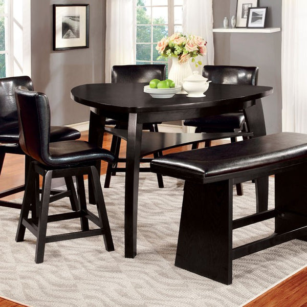 Hurley 7 Pc Counter Ht Table Set - Jay's Mattress Plus (NY)