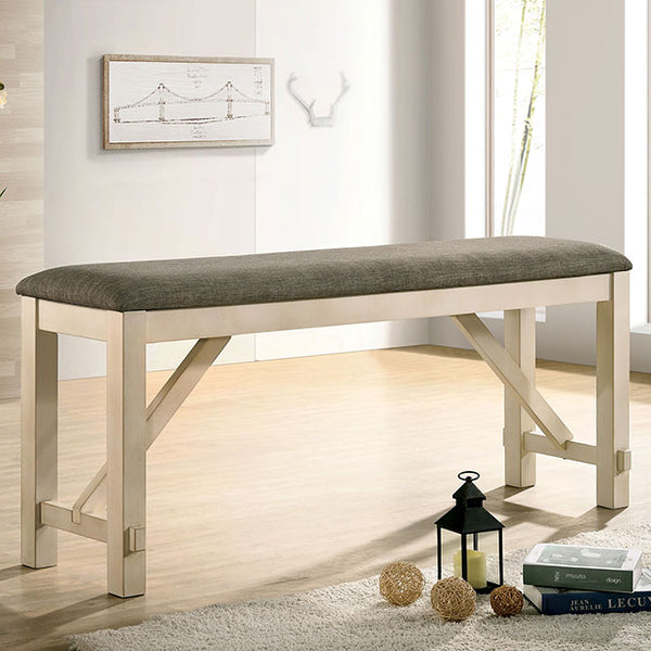 Jamestown Counter Ht. Bench - Jay's Mattress Plus (NY)