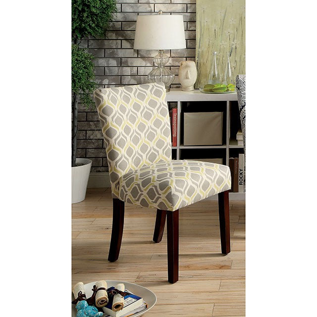 Prue Accent Chair (2/Box) - Jay's Mattress Plus (NY)