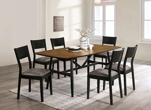 Oberwil 7 Pc Dining Table Set - Jay's Mattress Plus (NY)