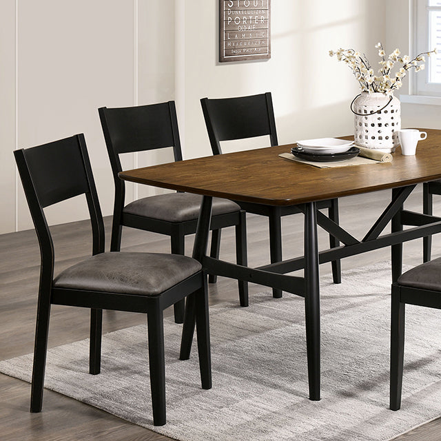 Oberwil 7 Pc Dining Table Set - Jay's Mattress Plus (NY)