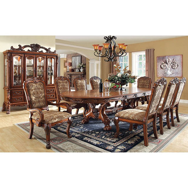 Medieve Antique Oak Arm Chair (2/CTN) - Jay's Mattress Plus (NY)