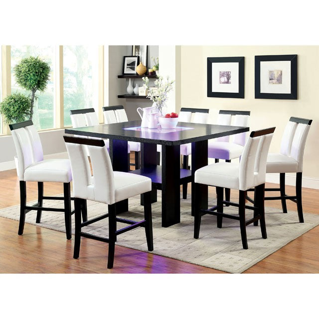 Luminar Counter Ht Table Set - Jay's Mattress Plus (NY)