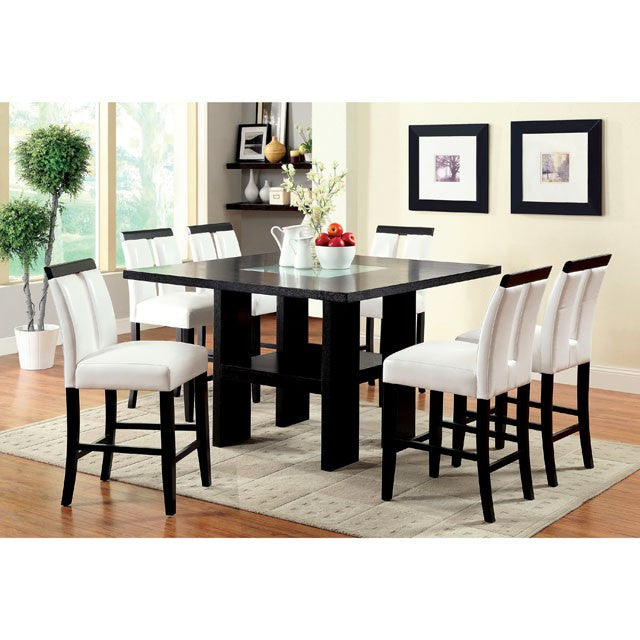 Luminar Counter Ht Table Set - Jay's Mattress Plus (NY)