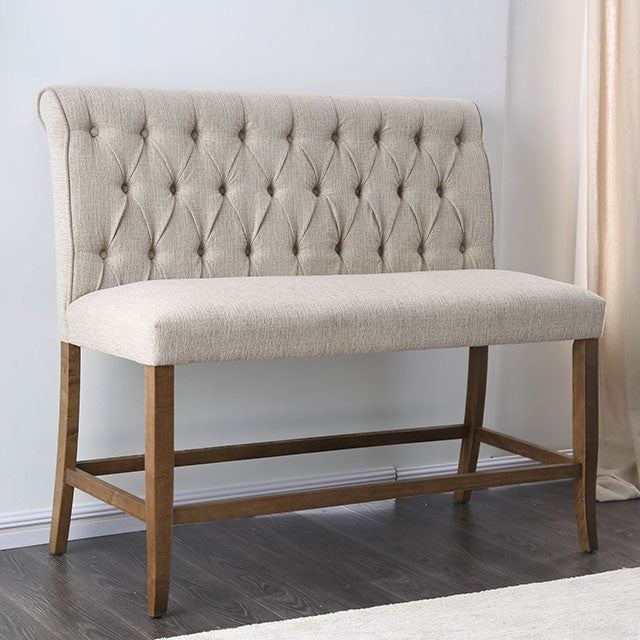 Sania Counter Ht. Bench - Jay's Mattress Plus (NY)