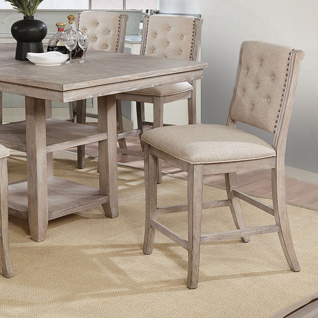Ledyard Counter Ht. Side Chair (2/Ctn) - Jay's Mattress Plus (NY)