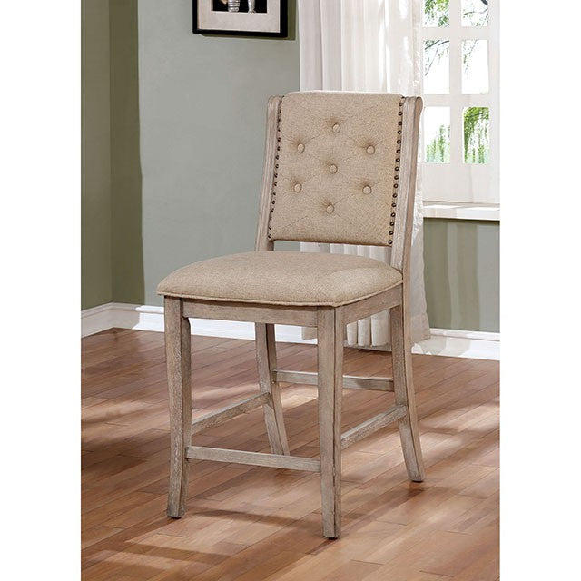 Ledyard Counter Ht. Side Chair (2/Ctn) - Jay's Mattress Plus (NY)