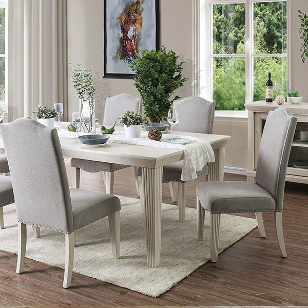 Daniella 7 Pc Dining Table Set - Jay's Mattress Plus (NY)
