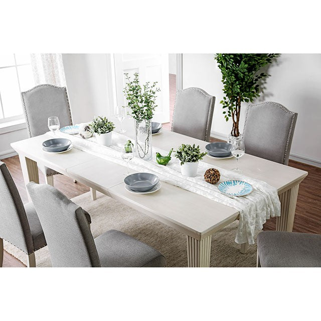 Daniella 7 Pc Dining Table Set - Jay's Mattress Plus (NY)