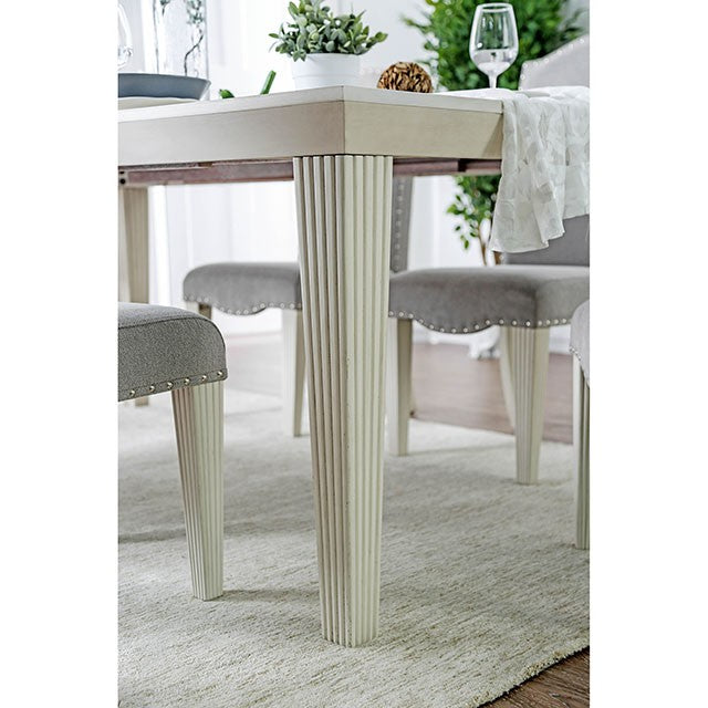 Daniella 7 Pc Dining Table Set - Jay's Mattress Plus (NY)