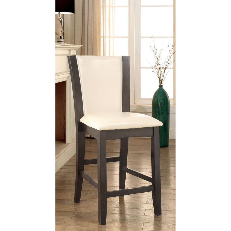Manhattan 5 Pc Counter Ht Table Set - Jay's Mattress Plus (NY)