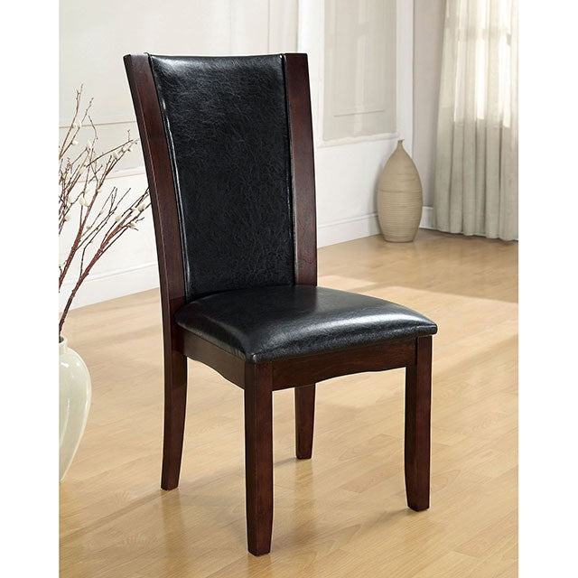 Manhattan 7 Pc Dining Table Set Cherry - Jay's Mattress Plus (NY)