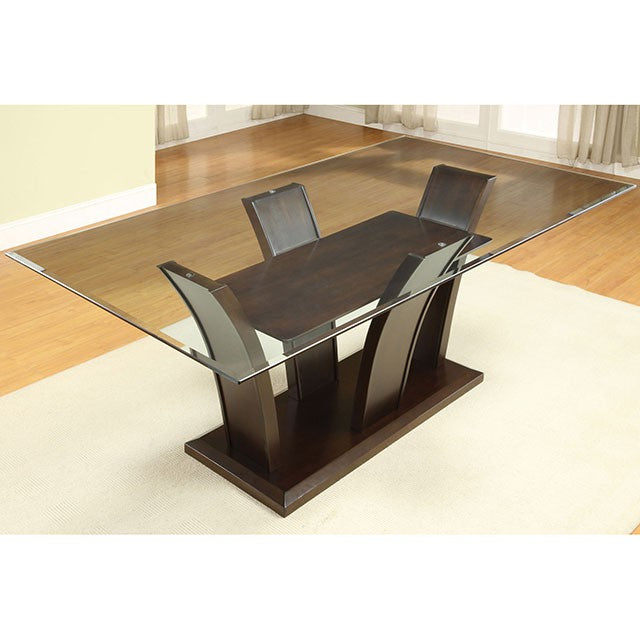 Manhattan 7 Pc Dining Table Set - Jay's Mattress Plus (NY)