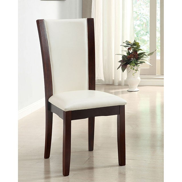 Manhattan 7 Pc Dining Table Set Cherry - Jay's Mattress Plus (NY)