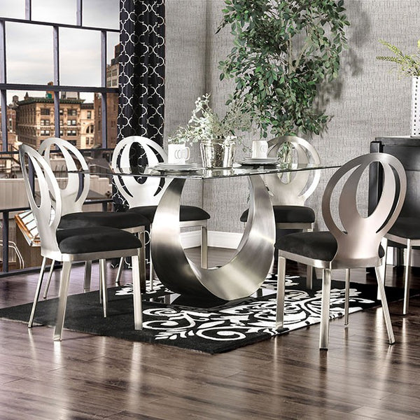 Orla 7 Pc Dining Table Set - Jay's Mattress Plus (NY)