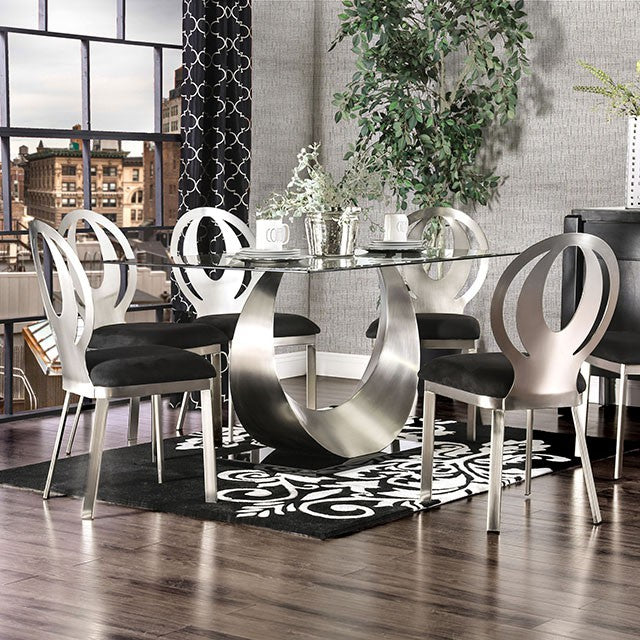 Orla 7 Pc Dining Table Set - Jay's Mattress Plus (NY)