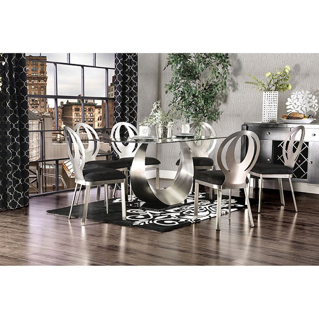 Orla 7 Pc Dining Table Set - Jay's Mattress Plus (NY)