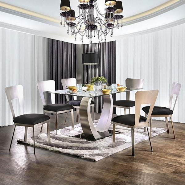 Nova 7 Pc Dining Table Set - Jay's Mattress Plus (NY)