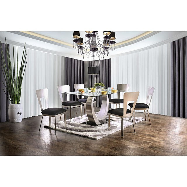 Nova 7 Pc Dining Table Set - Jay's Mattress Plus (NY)