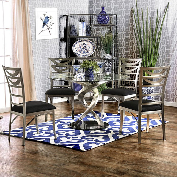 Roxo 5 Pc Dining Table Set - Jay's Mattress Plus (NY)
