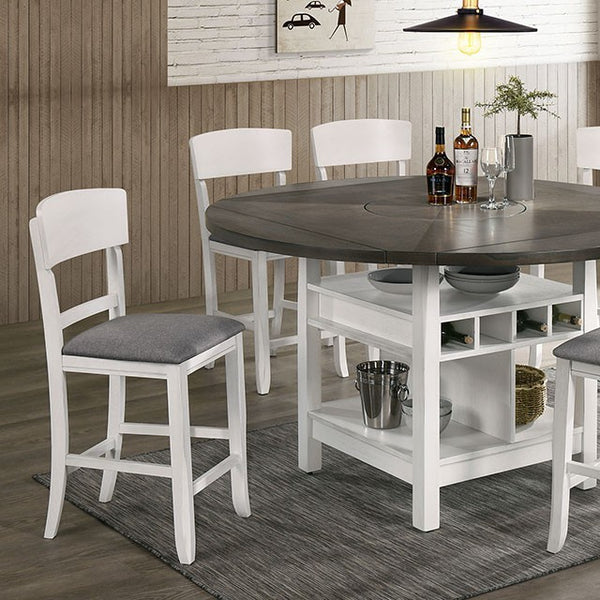 Stacie 7 PC Dining Table Set - Jay's Mattress Plus (NY)