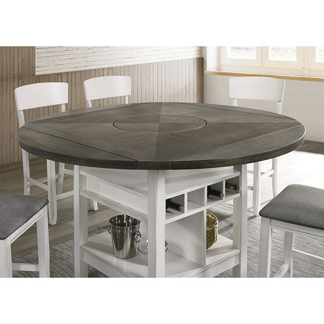Stacie 7 PC Dining Table Set - Jay's Mattress Plus (NY)
