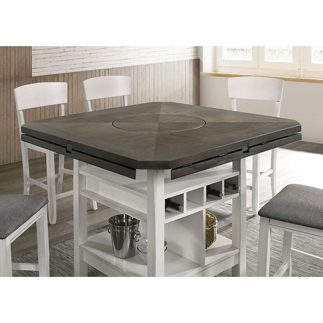 Stacie 7 PC Dining Table Set - Jay's Mattress Plus (NY)