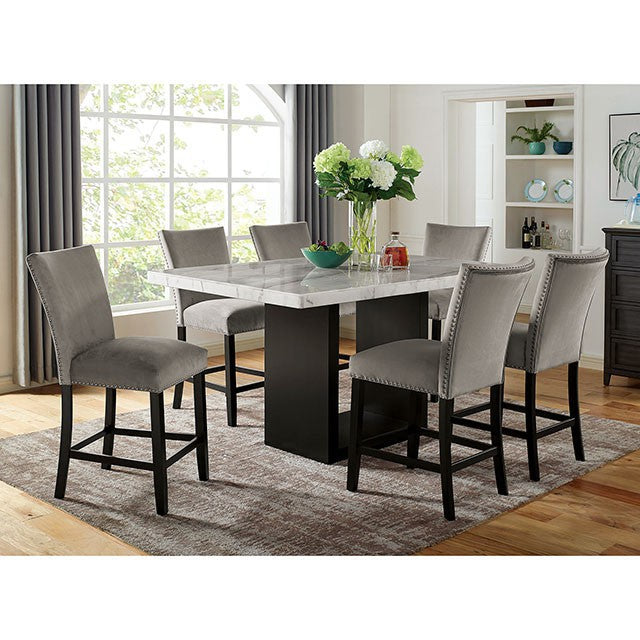 Kian 7 Pc Counter Ht Table Set - Jay's Mattress Plus (NY)