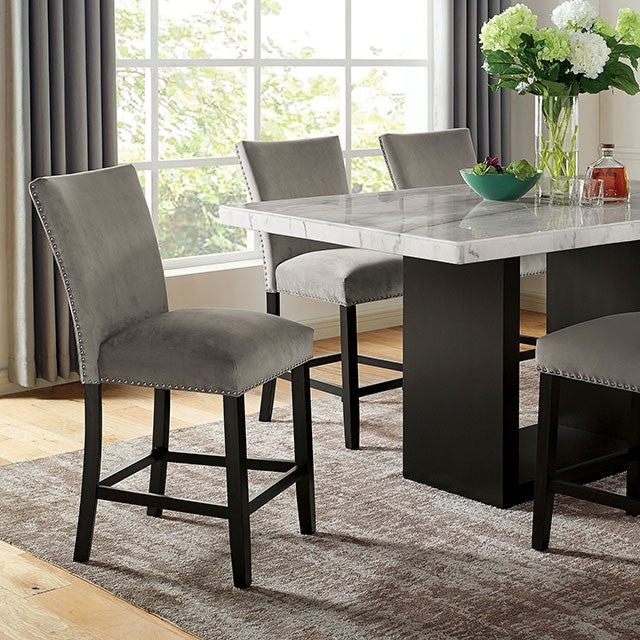 Kian 7 Pc Counter Ht Table Set - Jay's Mattress Plus (NY)