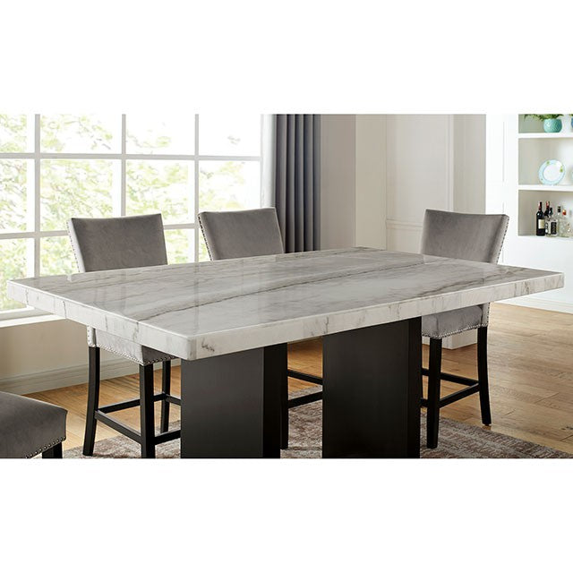 Kian 7 Pc Counter Ht Table Set - Jay's Mattress Plus (NY)