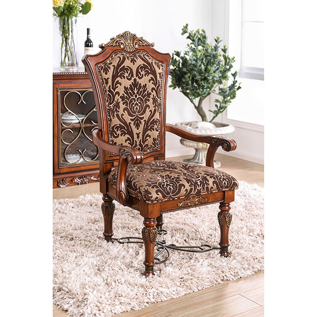 Lucie Arm Chair (2/Ctn) - Jay's Mattress Plus (NY)