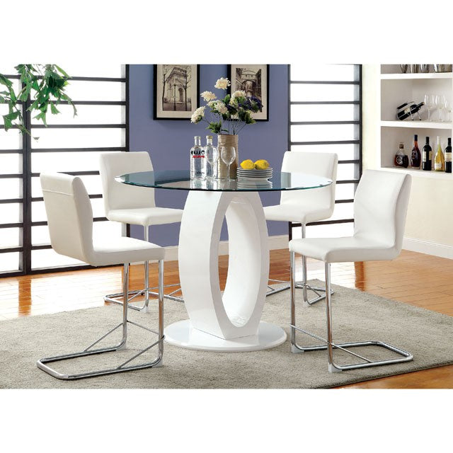 Lodia 5 Pc Counter Ht Table Set - Jay's Mattress Plus (NY)